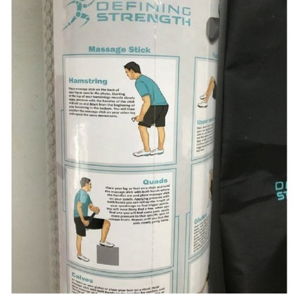 Massage Roller Stick & Carry Bag - Picture 4 of 4